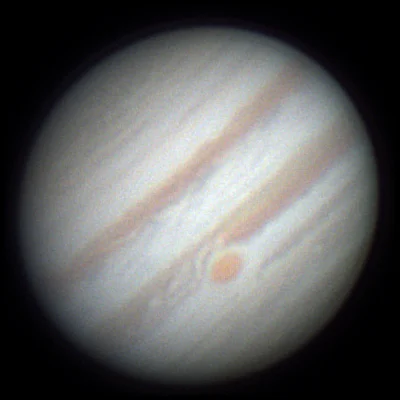 Jupiter, testing Eise's "continuous stacking" by Tijmen (Eise dev), stacked with Eise.app