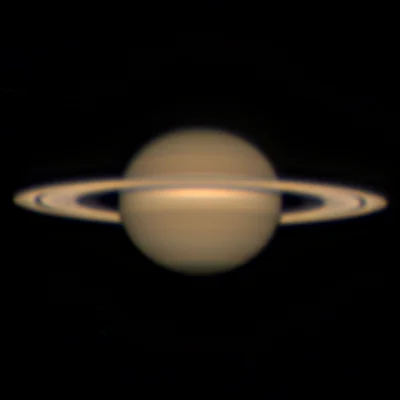 Saturn at opposition by Clovis, stacked with Eise.app